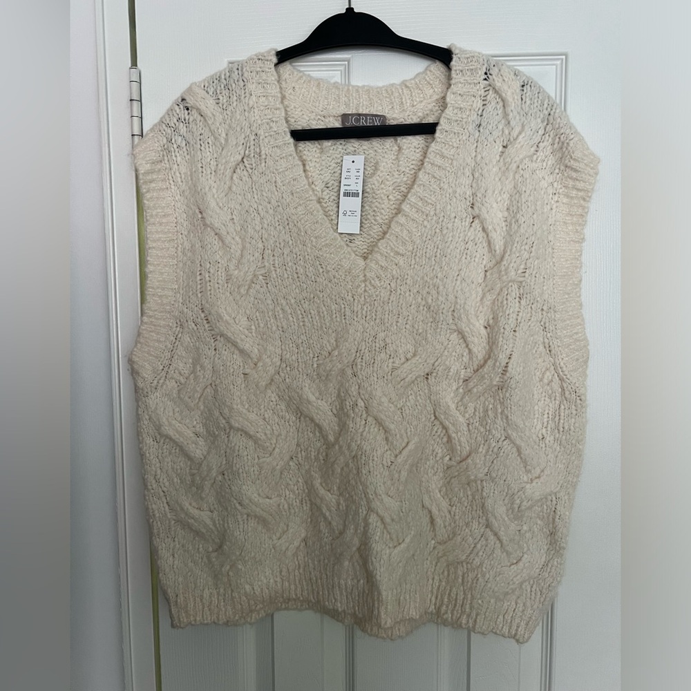 J. Crew Knit Vest